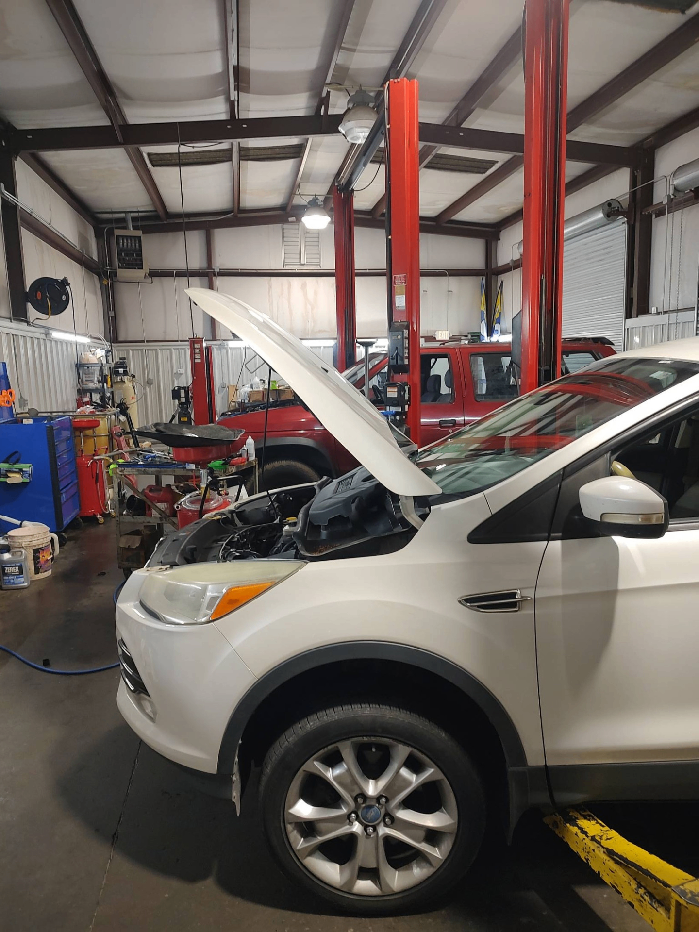 Import Automotive Professionals shop work 2